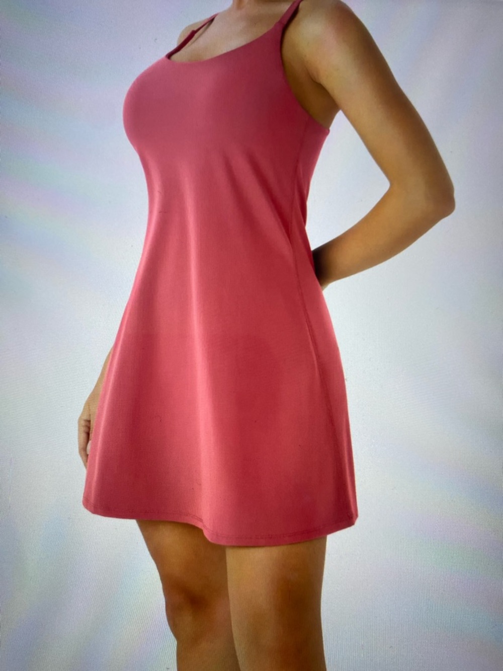 2X.     HALARA PLUSH BACKLESS ACTIVE DRESS